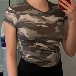 Camouflage soft teeshirt :)